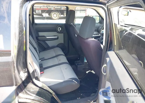 2007 Dodge Nitro Slt/Rt from USA, damaged, VIN 1D8GT58K37W566221